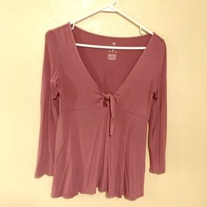 Soft & Sexy American Eagle Blouse